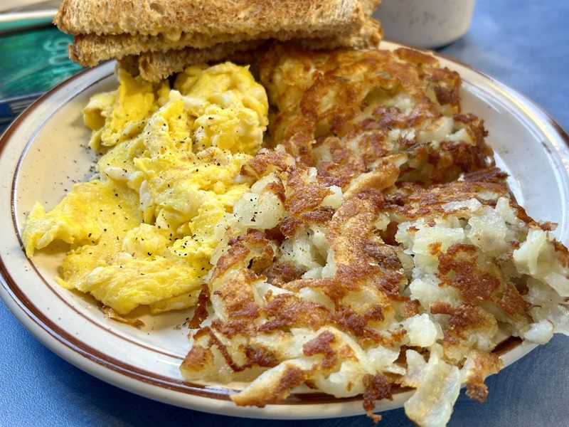 Mickey's Diner food