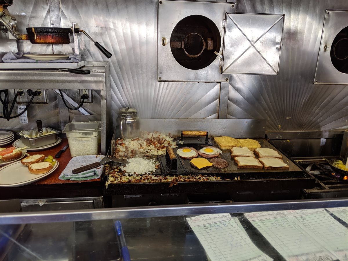 Mickey's Diner